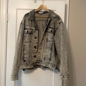 Vintage Guess Acid Wash Jean Jacket